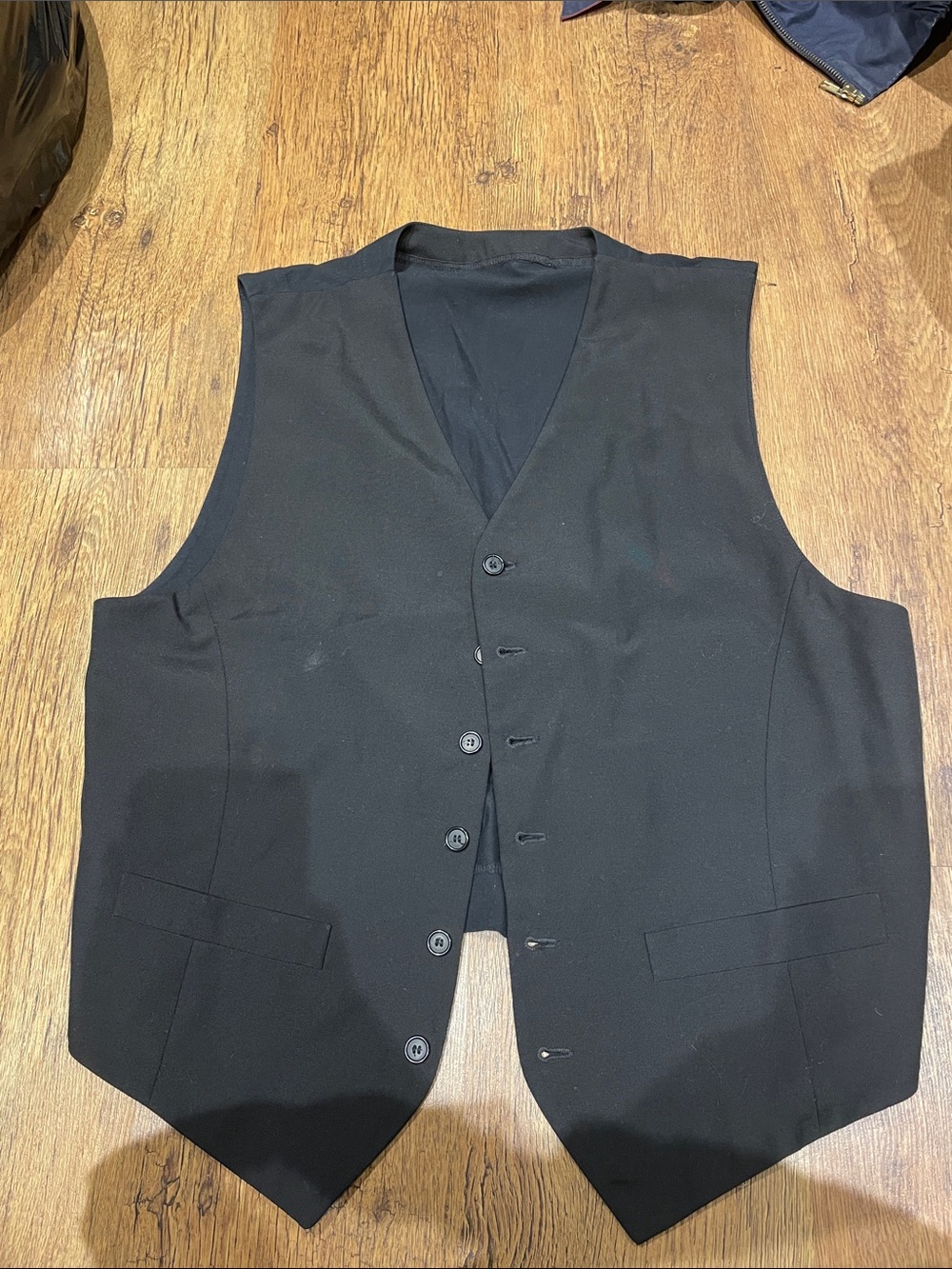 Dolce and Gabbana Men's Black Dress Vest